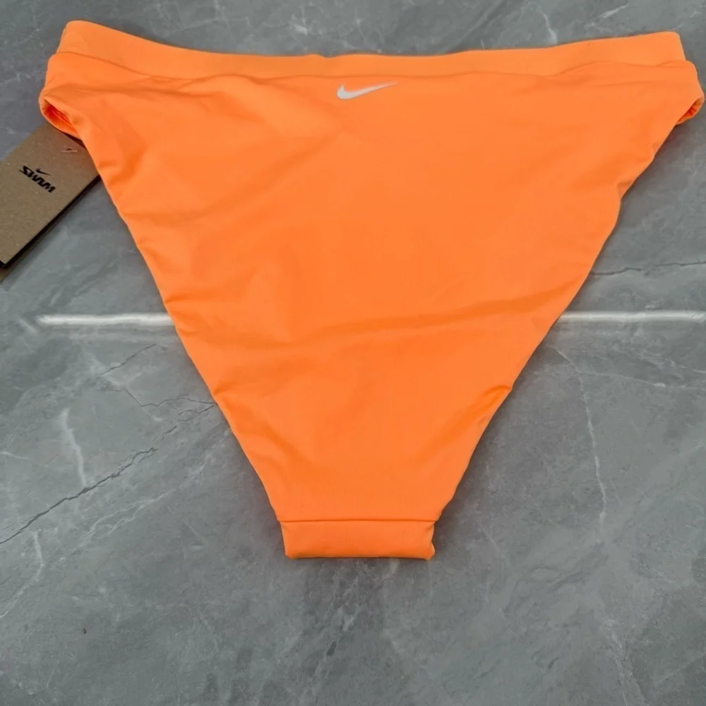 Women’s Nike Swim High Waisted Bikini Swimsuit Bottoms Large